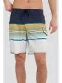 Fundango Salimu Boardshort for men in yellow 1
