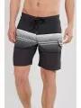 Fundango Salimu Boardshort for men in black 1