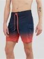 Fundango Salimu Boardshort for men in blue 1