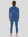 Fundango Seamless Baselayer Set for men in dark blue 1