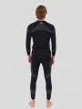 Fundango Seamless Baselayer Set for men in black 1