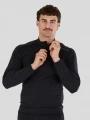 Fundango Novak Baselayer Top for men in black 1