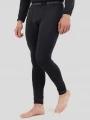 Fundango Nero Baselayer Pants for men in black 1