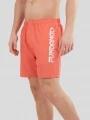Fundango Bono Boardshort for men in red 1
