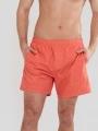 Fundango Bono Print Boardshort for men in red 1