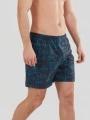 Fundango Bono Print Boardshort for men in blue 1