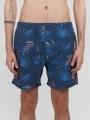 Fundango Bono Print Boardshorts for men in blue 1
