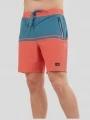 Fundango Morris Boardshort for men in red 1