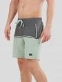 Fundango Morris Boardshort for men in green 1