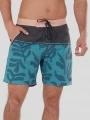 Fundango Morris Boardshorts for men in green 1