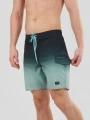 Fundango Salimu Boardshort for men in green 1