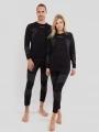 Fundango Seamless Baselayer Set in black 1