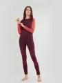 Fundango Seamless Baselayer Set for women in magenta 1