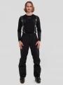 Fundango Mugo Fullzip Pants for men in black 1