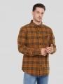 Fundango Harris Shirt for men in brown 1