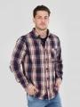 Fundango Harris Shirt for men in dark blue 1