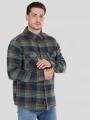 Fundango Roddy Lined Shirt for men in blue 1