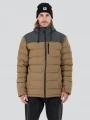 Fundango Passat Padded Jacket for men in brown 1