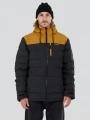 Fundango Passat Padded Jacket for men in black 1