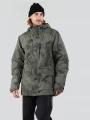 Fundango Perill Parka Jacket for men in oliv 1