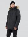 Fundango Spirit Parka Jacket for men in black 1