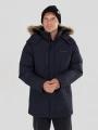 Fundango Spirit Parka Jacket for men in dark blue 1