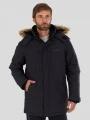 Fundango Spirit Parka Jacket for men in black 1