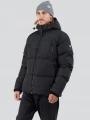 Fundango Ewan Puffer Jacket for men in black 1