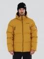 Fundango Ewan Puffer Jacket for men in yellow 1