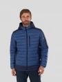 Fundango Matt Hooded Jacket for men in blue 1