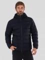 Fundango Hubble Padded Jacket for men in dark blue 1