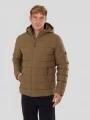 Fundango Hubble Padded Jacket for men in brown 1