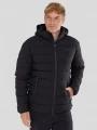 Fundango Hubble Padded Jacket for men in black 1