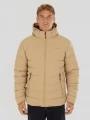 Fundango Hubble Padded Jacket for men in yellow 1