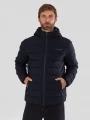 Fundango Hubble Padded Jacket for men in dark blue 1