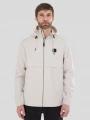 Fundango Clayton Casual Jacket for men in sand 1