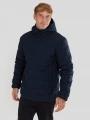 Fundango Smoke Eco Hooded Jacket for men in dark blue 1