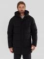 Fundango Arctic Puffer Jacket for men in black 1