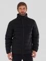 Fundango Arson Padded Jacket for men in black 1