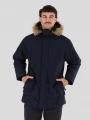 Fundango Spirit II Parka Jacket for men in dark blue 1