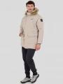Fundango Spirit II Parka Jacket for men in sand 1
