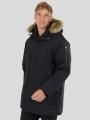 Fundango Spirit II Parka Jacket for men in black 1