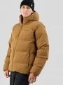 Fundango Newport Puffer Jacket for men in brown 1