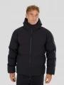 Fundango Newport Puffer Jacket for men in black 1