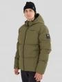 Fundango Ewan II Puffer Jacket for men in oliv 1