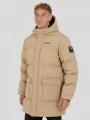 Fundango Nordvik Parka Jacket for men in yellow 1