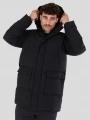 Fundango Nordvik Parka Jacket for men in black 1