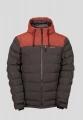Fundango Passat Padded Jacket for men in brown 1