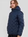 Fundango Smoke Hooded Jacket in blue 1