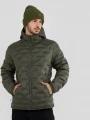Fundango Smoke Hooded Jacket for men in oliv 1